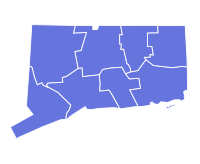 Connecticut Election Results by County, all Democratic.svg