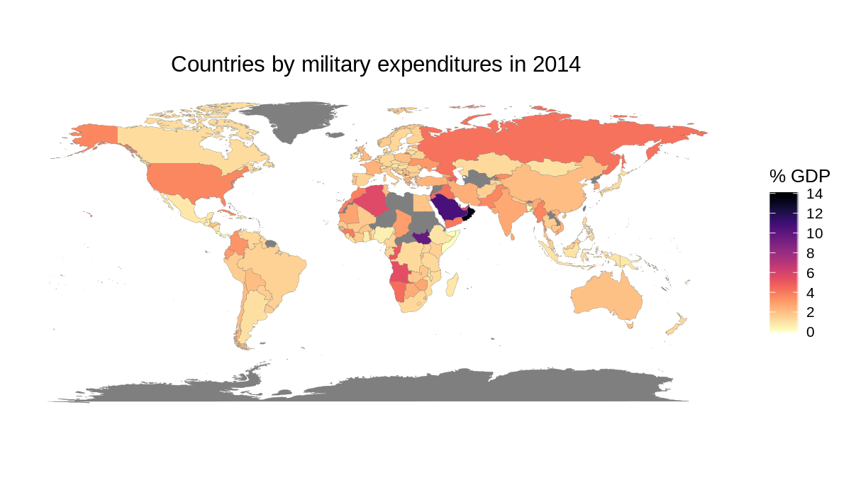 Brasil gasta mais com as Forças Armadas do que Israel
