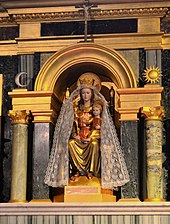 Statue of Our Lady of Walsingham