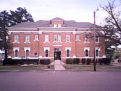 Covington County Courthouse in Collins