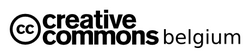 Logo Creative Commons Belgium