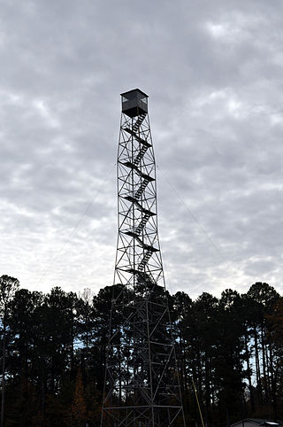 <span class="mw-page-title-main">Crossroads Fire Tower</span> United States historic place