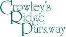 Crowley's Ridge Parkway marker