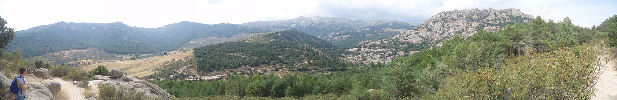 Cuerda Larga from La Pedriza