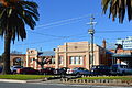 English: War memorial hall and school of arts at Culcairn, New South Wales