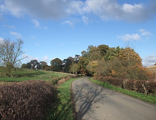 Cycle Route 64 approaching Little Dalby - geograph.org.uk - 2151298