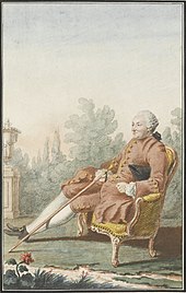 D'Holbach by Louis Carmontelle