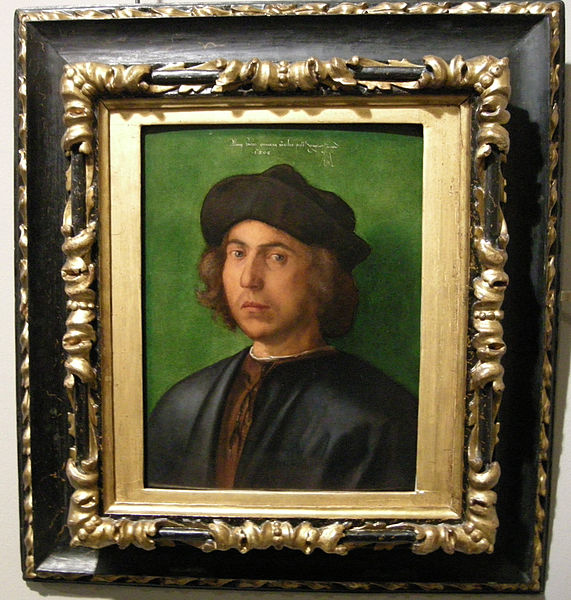 File:Dürer, ritratto di giovane.JPG