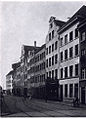 Barocke Giebelhäuser Mühlenstraße