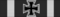 Cavaliere di Gran Croce della Croce di Ferro (Regno di Prussia) - nastrino per uniforme ordinaria