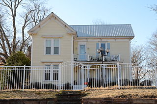 <span class="mw-page-title-main">D.N. Edmiston House</span> Historic house in Arkansas, United States