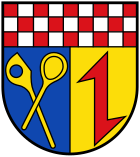 Coat of arms of the local community Damflos