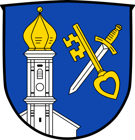 DEU Kirchberg Upper Bavaria COA