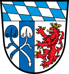 Wappen des Landkreises Rosenheim