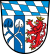 Das Wappen des Landkreises Rosenheim