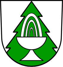 Waldbrunn (niemiecki) - fontanna leśna.  Typ 1