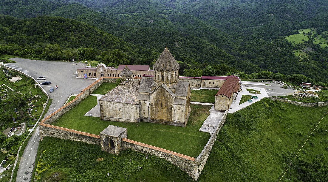 Gandzasar monastery