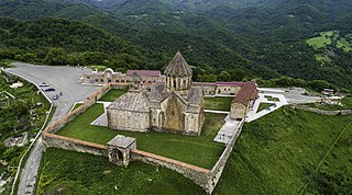 <span class="mw-page-title-main">Gandzasar monastery</span> Fortified Armenian monastery on a mountain