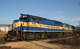 ダコタ・ミネソタ・アンド・イースタン鉄道のGP40