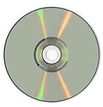 Created by Philips & Sony in the 1970s, the inner hole of a compact disc is sized to match the Dutch 10 cent coin DVD-Video bottom-side.jpg