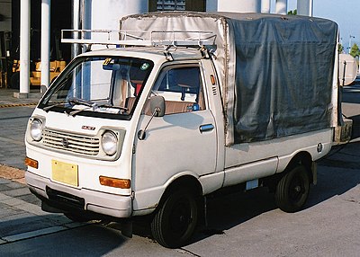 Daihatsu hijet размер багажника