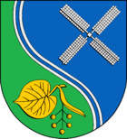 Coat of arms of the municipality of Dammfleth