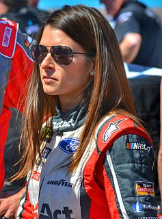 Danica Patrick American racecar driver (born 1982)