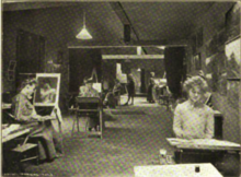 Classroom, 1905 Darlington Seminary (Golden Jubilee Celebration, 1905).png