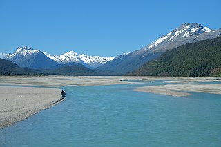 <span class="mw-page-title-main">Dart River / Te Awa Whakatipu</span> River in Otago, New Zealand