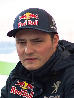 <span class="mw-page-title-main">Davy Jeanney</span> French rallycross driver (born 1986)