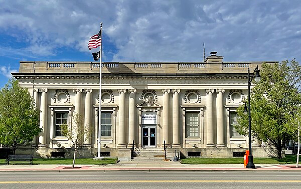 Image: Defiance, Ohio United States Post Office 1