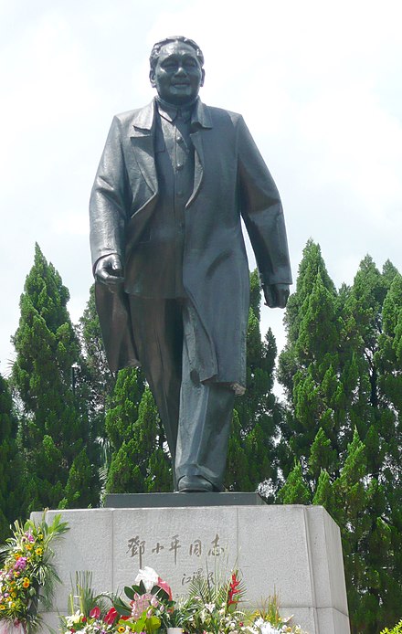 Statue of Deng Xiaoping in Shenzhen