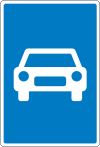 Denmark road sign E43.svg