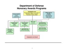 Department of Defense Honorary Awards Programs chart Department of Defense Honorary Awards Programs.pdf