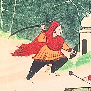 <span class="mw-page-title-main">Mai Bhago</span> Sikh warrior woman