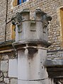 Detail outside the Fusiliers' Museum at the Tower of London. [546]