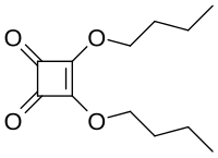 Dibutyl squarate.svg