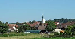 Деревня Диссбах