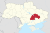 Dnipropetrovsk in Ukraine (claims hatched).svg