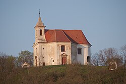 Kaple sv. Antonína s křížovou cestou