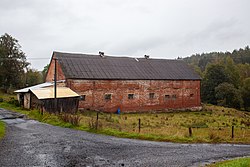 Stodola v Dolních Lubech