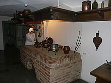 Kitchen in the Uphagen's House in Long Market, Gdansk, Poland Dom Uphagena - 205.JPG