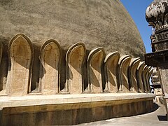 La cúpula desde el exterior