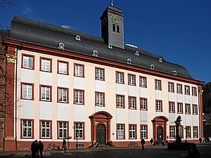 Heidelberg Alte Universität: Geschichte, Nutzung, Literatur