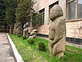 Cuman Stone statue "baba" at Donetsk