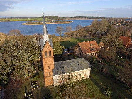 Dorfkirche Lünow