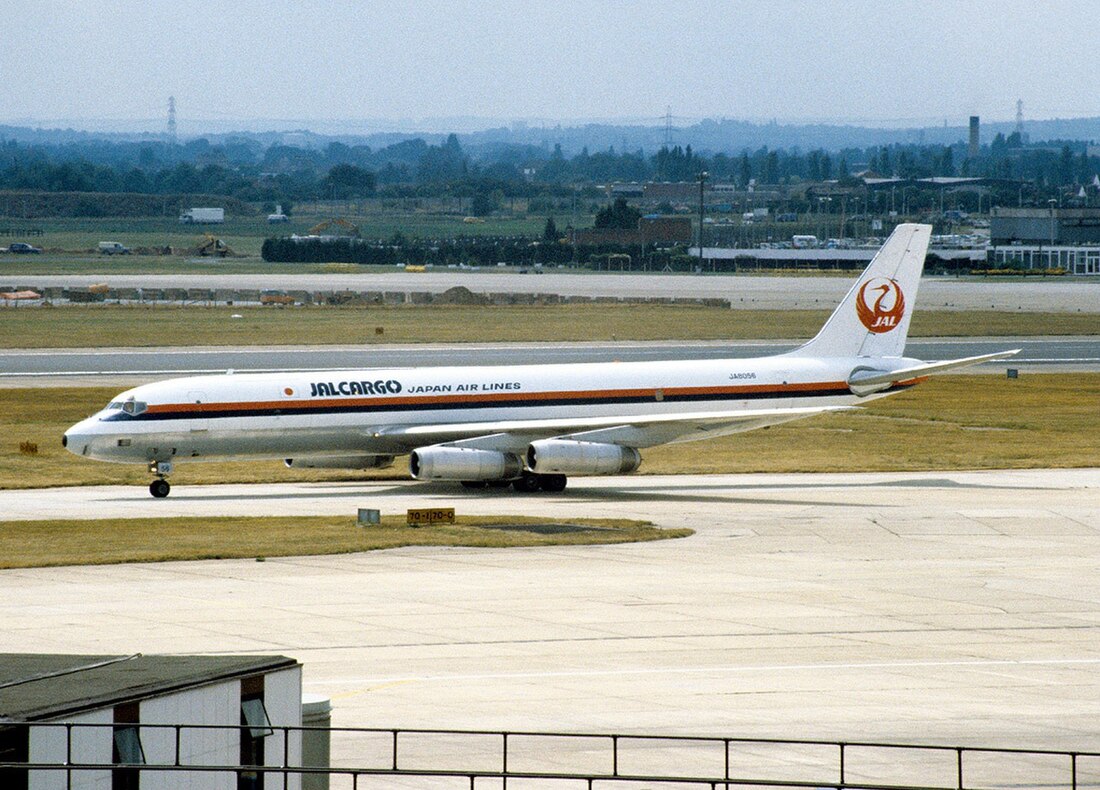 Vuelo 8054 de Japan Airlines Cargo