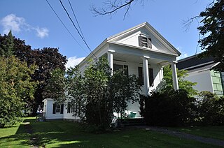 James Sullivan Wiley House Historic house in Maine, United States