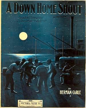 The cover of Herman Carle's "Down Home Shout"