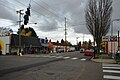w:Gladstone, Oregon, USA, downtown on Portland Street.